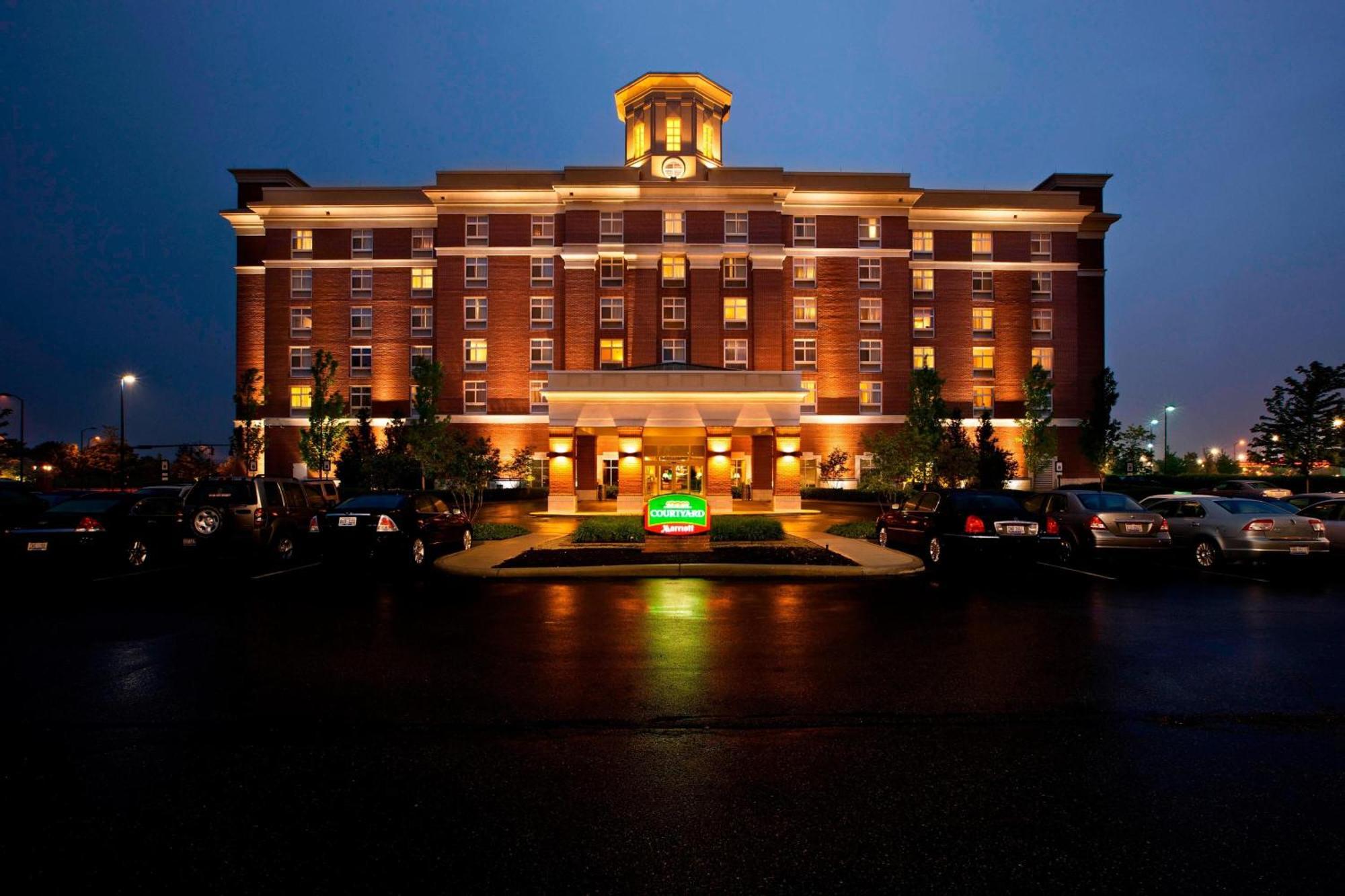 Courtyard Columbus Easton Hotel Exterior photo